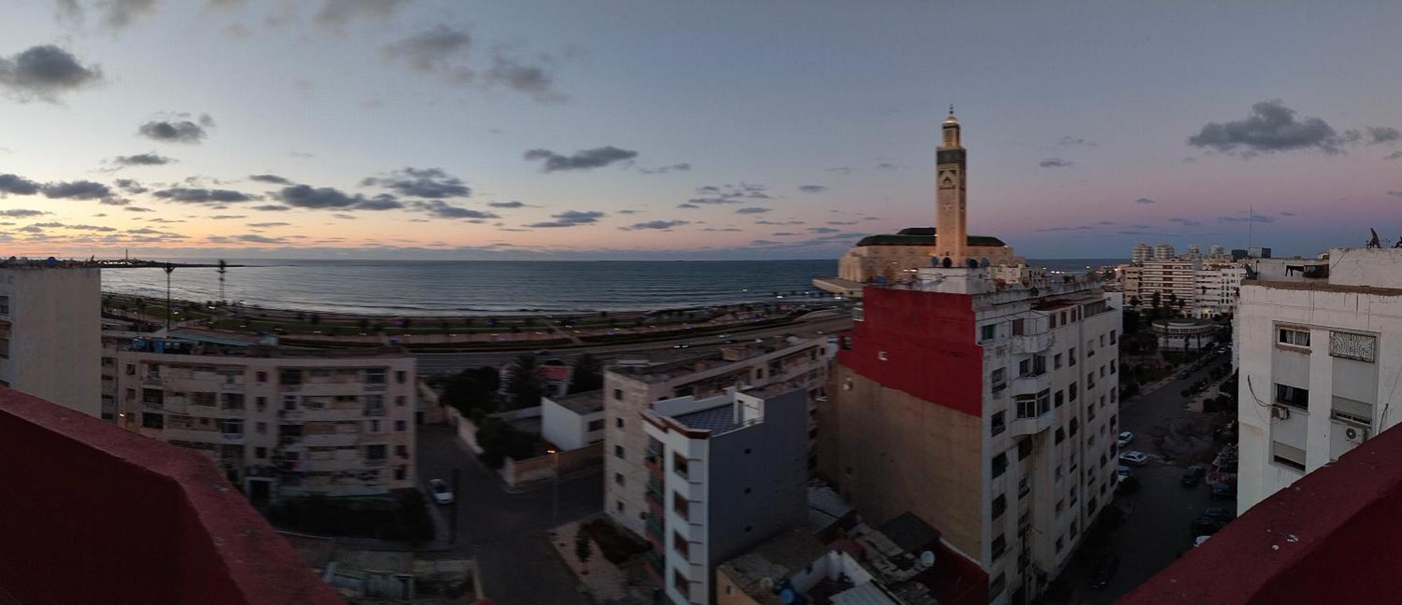 Appartement Panoramique Casablanca Exterior foto