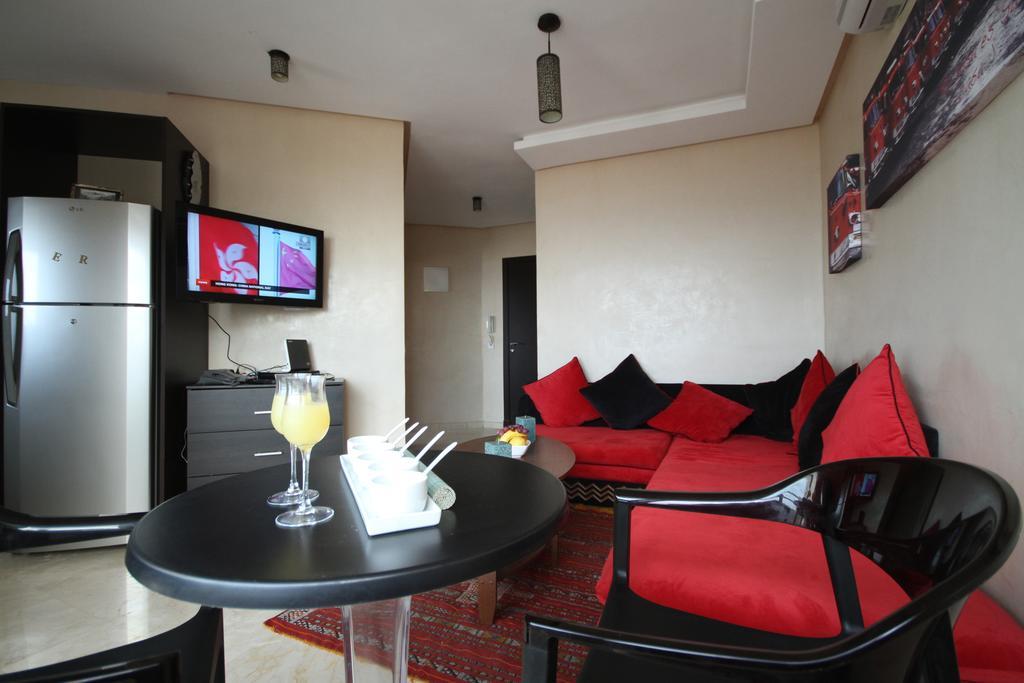 Appartement Panoramique Casablanca Quarto foto