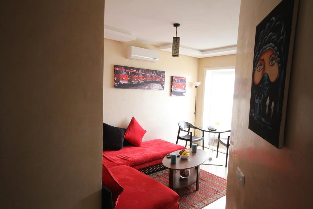 Appartement Panoramique Casablanca Quarto foto