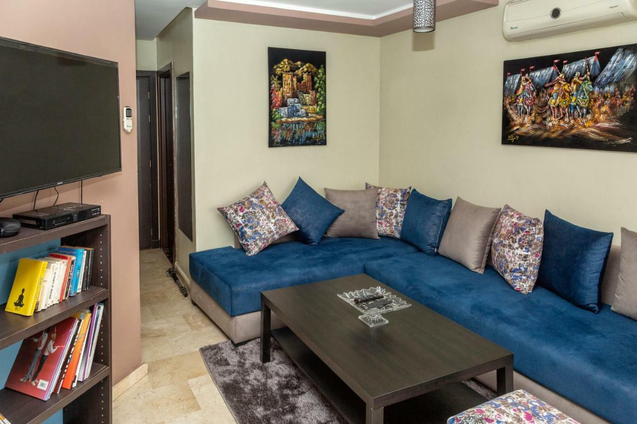 Appartement Panoramique Casablanca Exterior foto